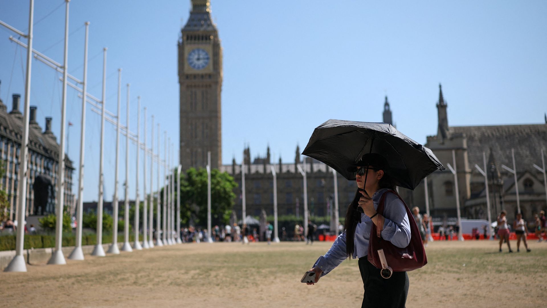 'Remarkable' temperatures expected in parts of UK today