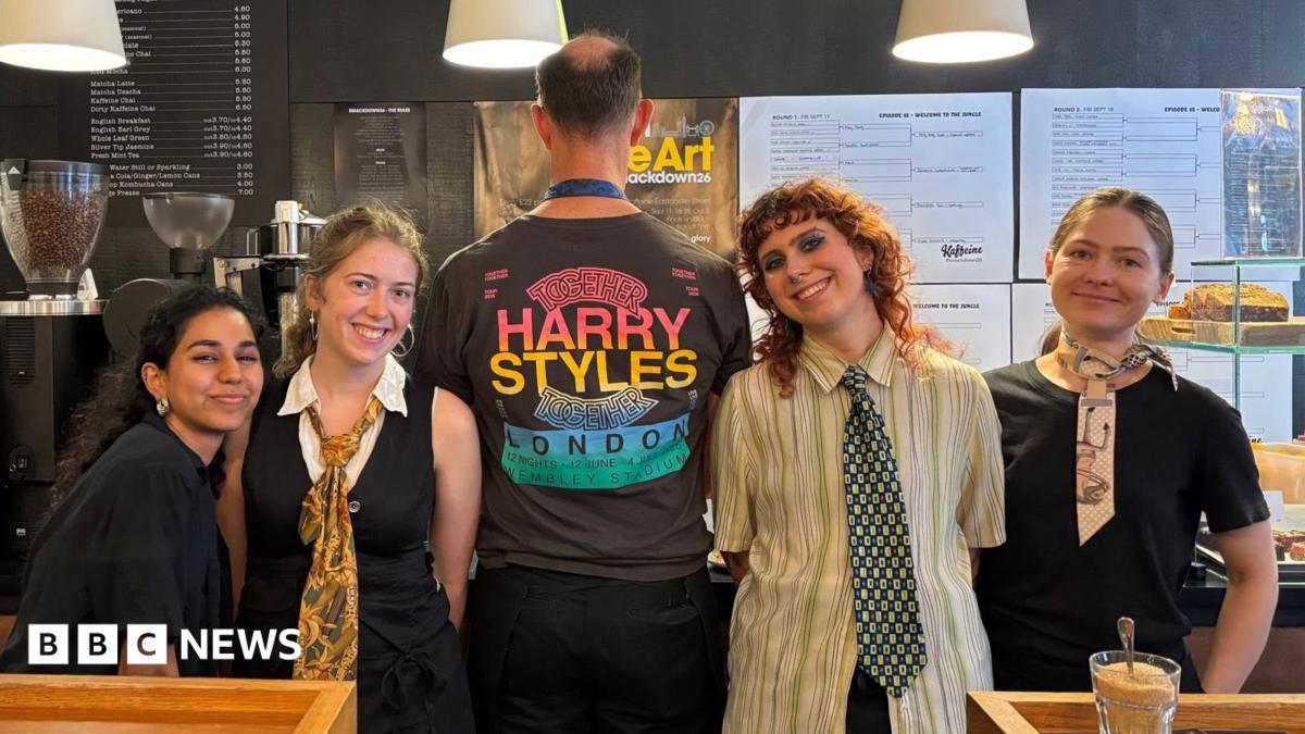 Harry Styles funds free coffee at two London cafes
