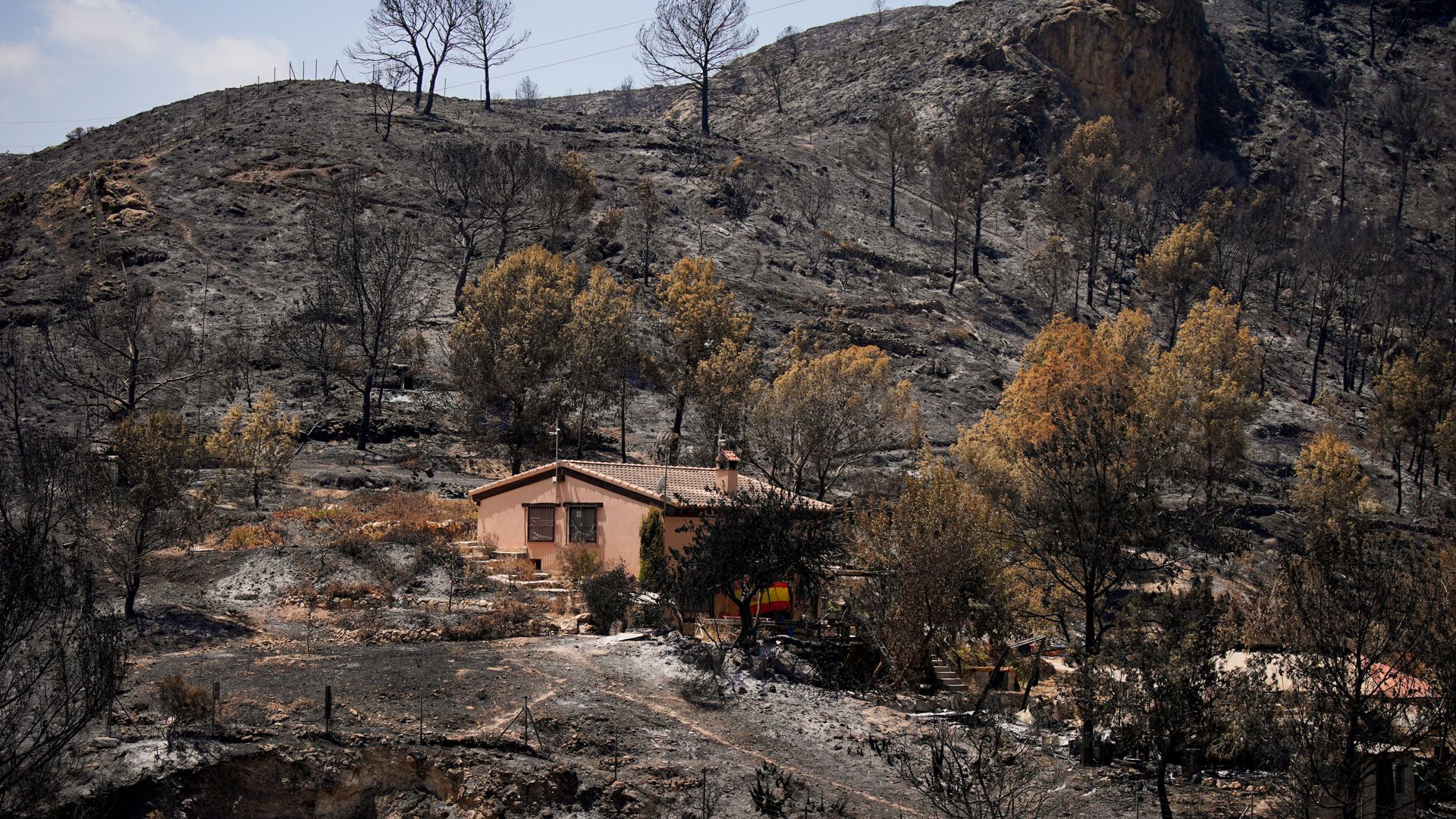 Seven Britons dead after wildfires in Spain
