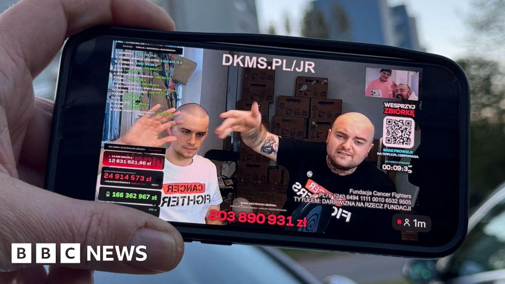 Lamine Yamal and Chris Martin help Polish influencer raise more than £50m for cancer patients