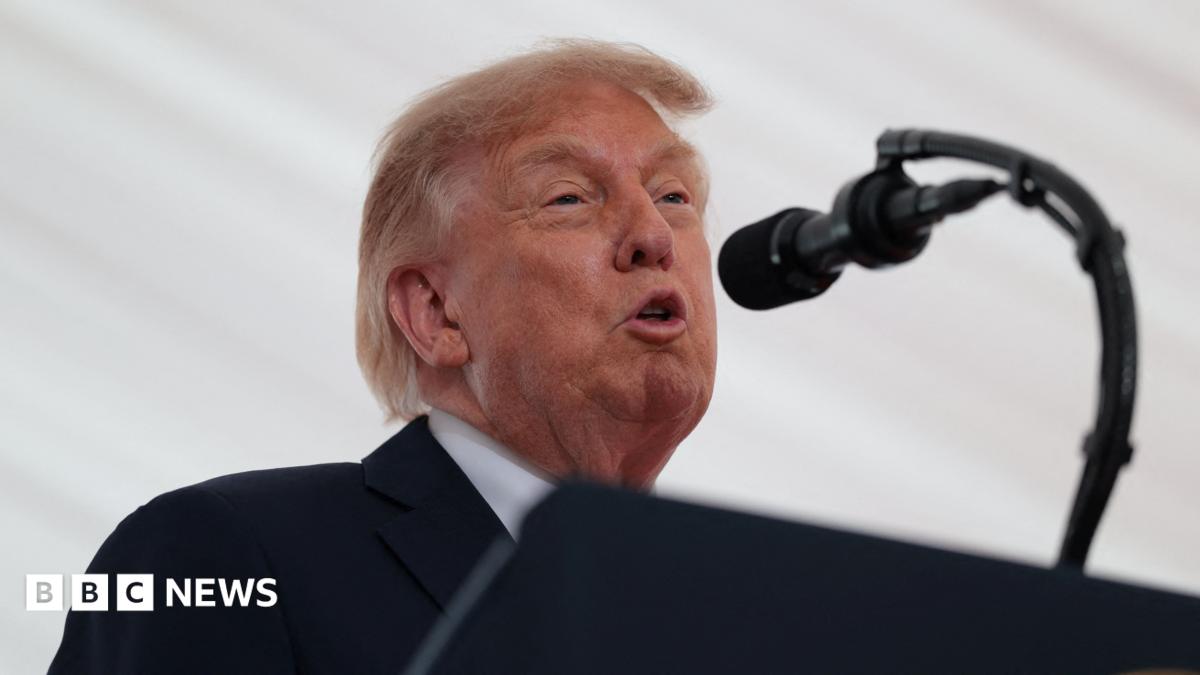 Trump says united Ireland would be 'fantastic' during visit to Dublin