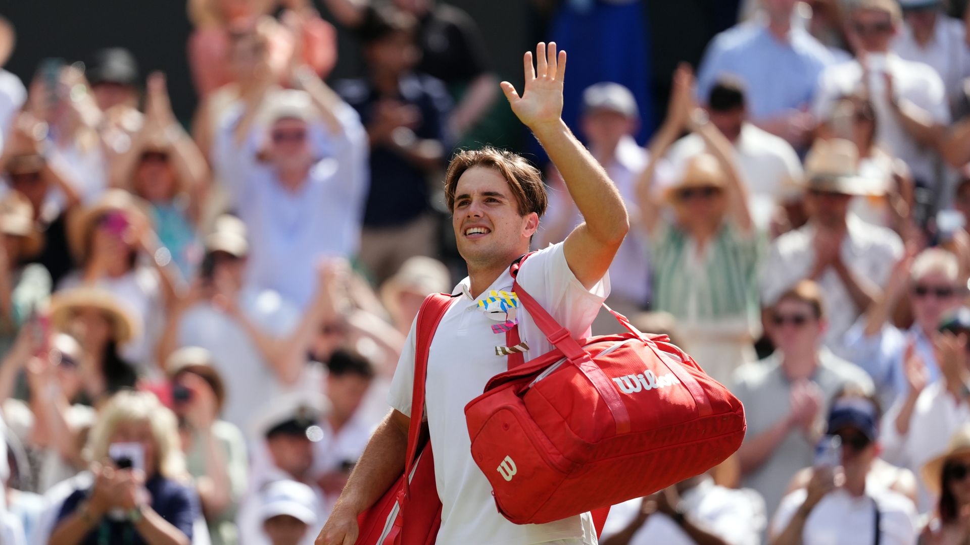 Fery-tale ends as British wildcard defeated in Wimbledon semi-final