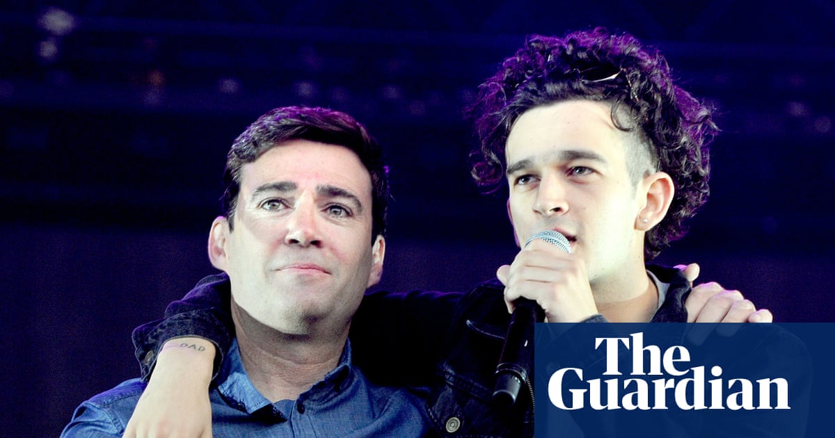 ‘He understands soft power’: why Andy Burnham put music at the heart of his political identity