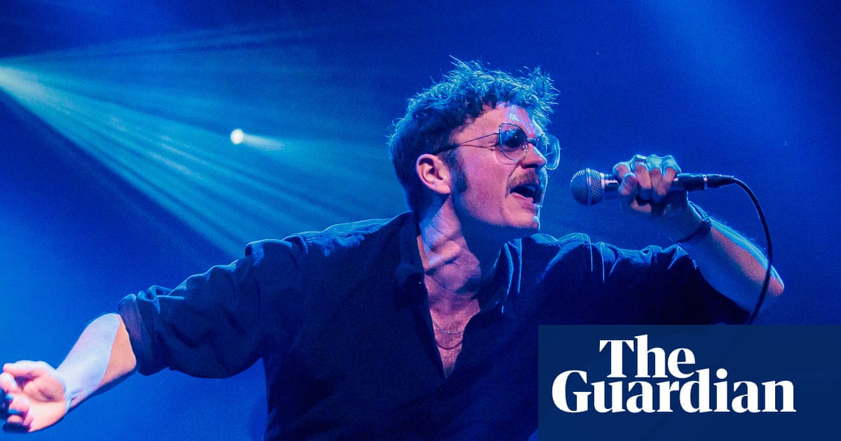 ‘We’re really good. I don’t mean that arrogantly’: Yard Act on bullying, imposter syndrome and their heavy new album