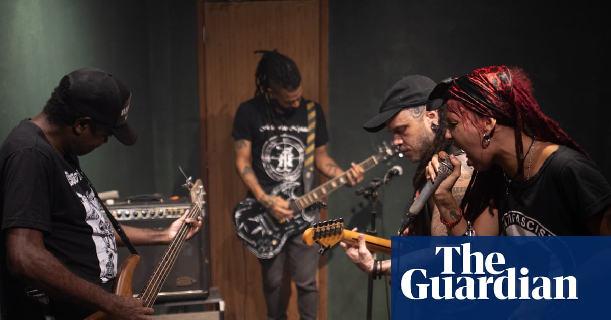 ‘We feel angry – and we have reason to be’: Brazil’s resurgent punk scene is a howl of outrage at injustice