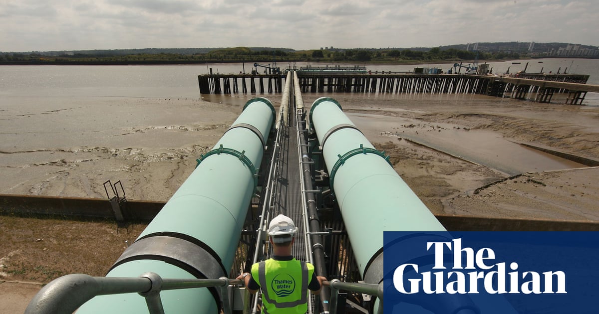 Thames Water plans to restart desalination plant – after drought has ended