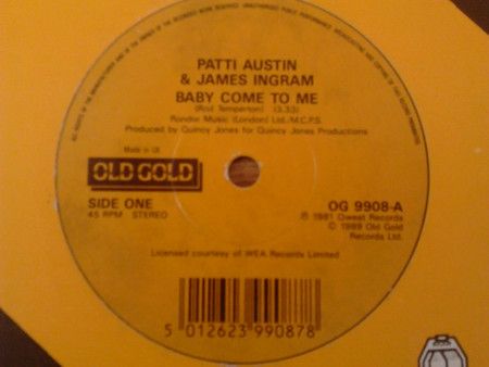 Patti Austin And James Ingram