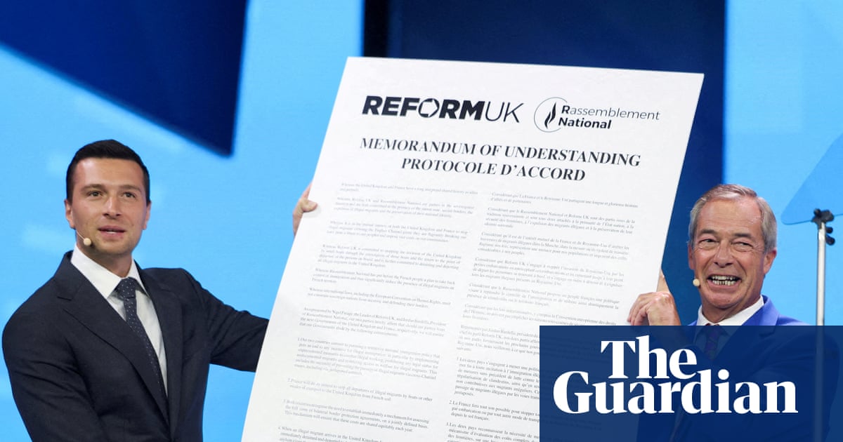 Reform insists National Rally agreed migrant policy after backlash in France