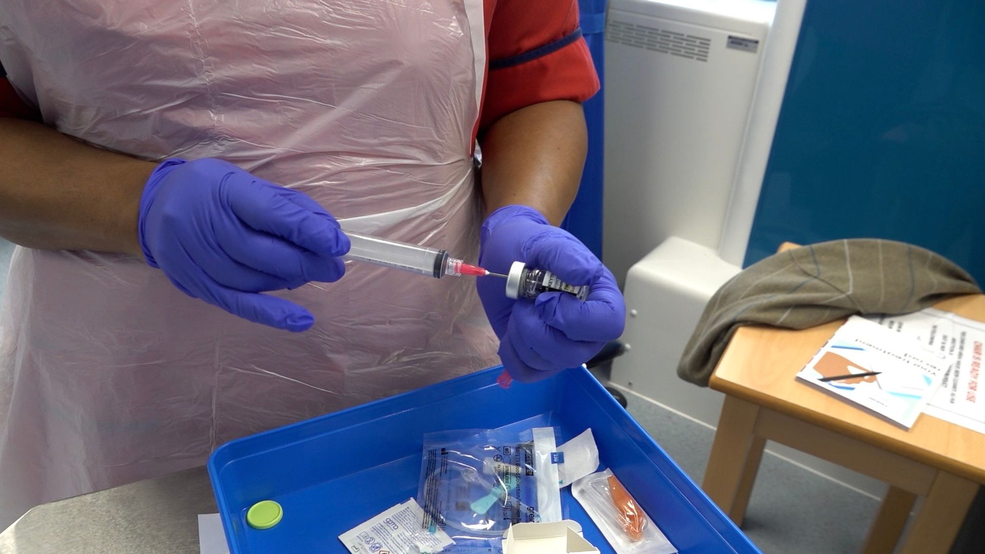 Tens of thousands of cancer patients to benefit from one-minute NHS jab