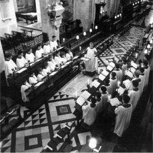 Choir of Christ Church Cathedral