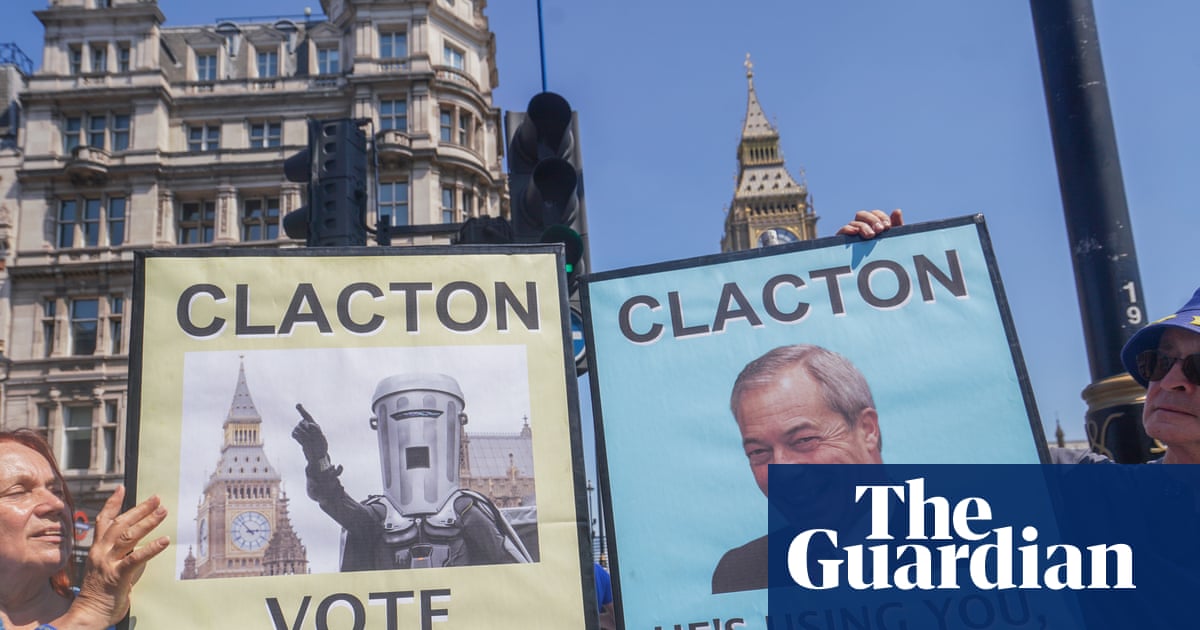 Reform to ask for 6 August Clacton byelection after Farage resignation