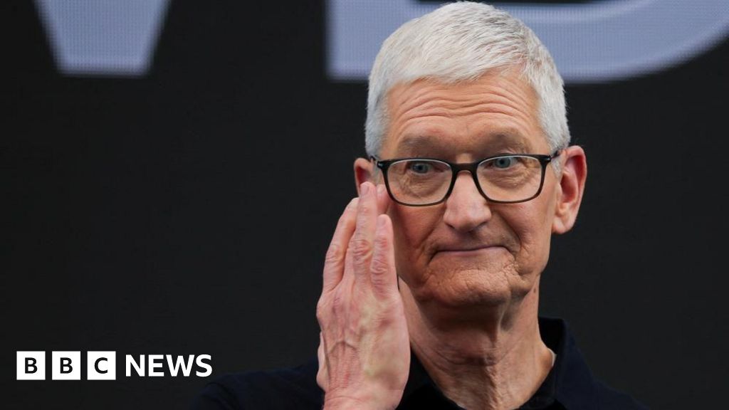 Apple unveils Siri AI makeover as Tim Cook bids farewell