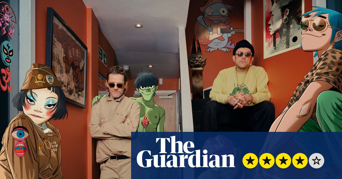 Gorillaz: The Mountain review | Alexis Petridis's album of the week
