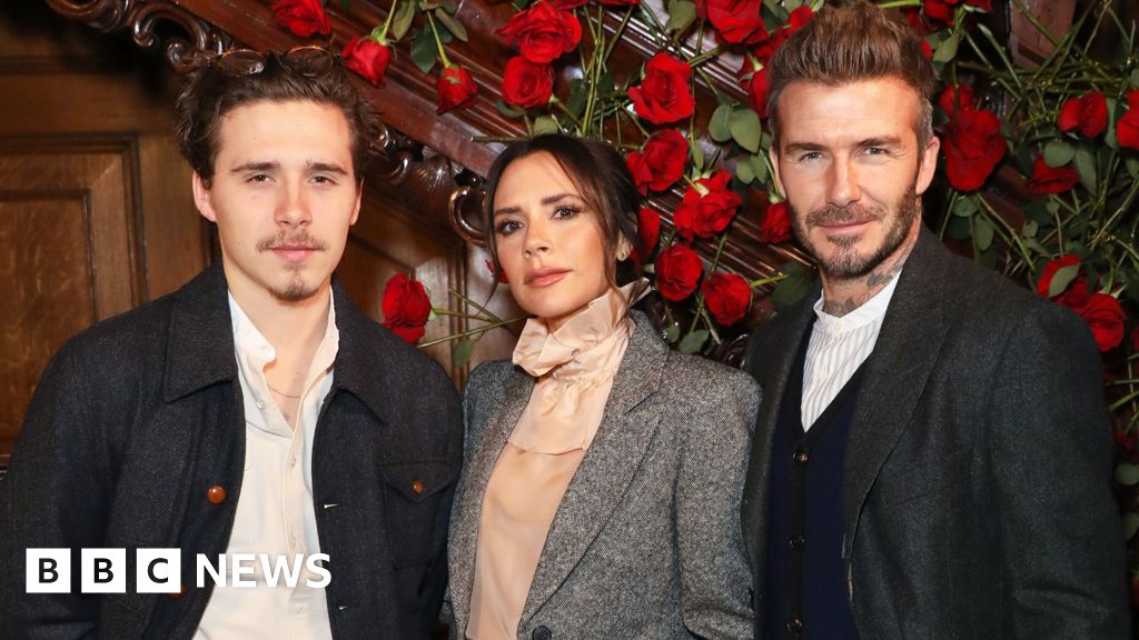 David and Victoria Beckham wish Brooklyn happy birthday despite feud