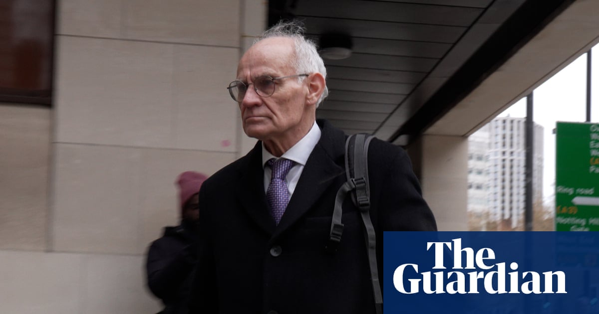 Ex-Tory minister Crispin Blunt fined £1,200 for possession of crystal meth