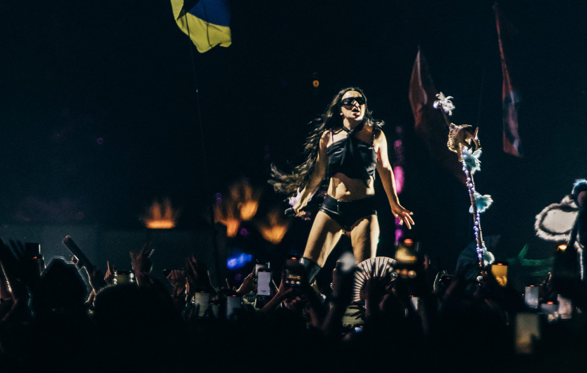 Charli XCX responds to backlash to attending ‘The Moment’ afterparty with links to Russia