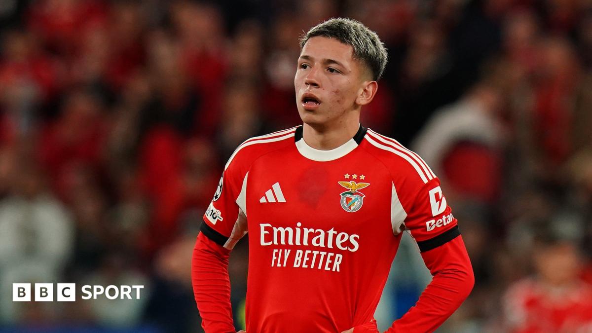 Benfica's Prestianni gets provisional one-match ban after Vinicius incident