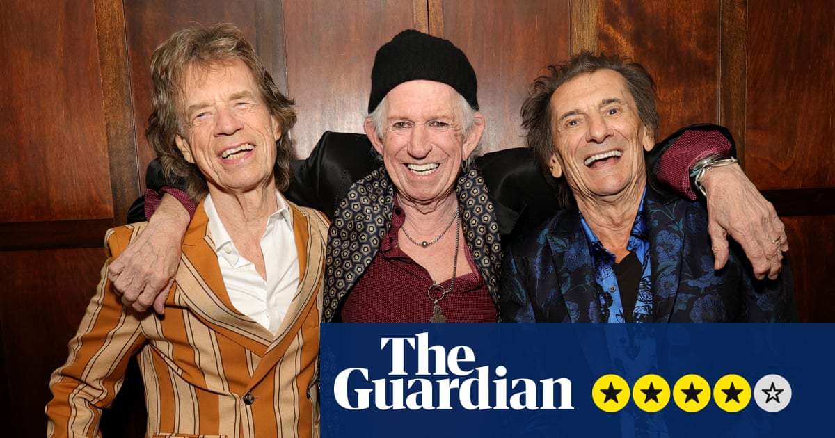 The Rolling Stones: Foreign Tongues review – stomping blues and anti-Musk politics make this another late triumph