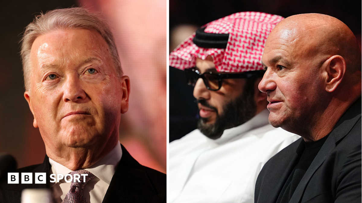 Warren in '$1bn legal dispute' over Zuffa Boxing launch