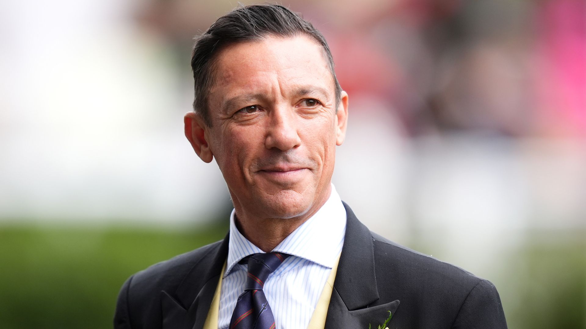 Frankie Dettori in hospital after car flips over in crash