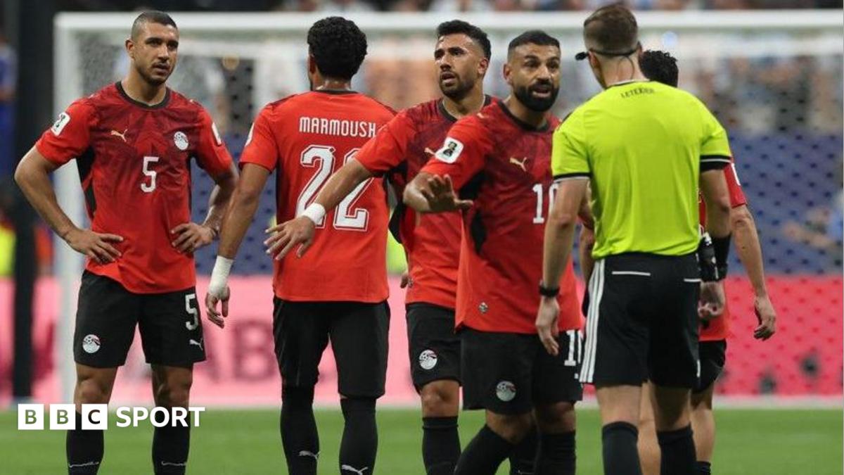 Egypt fume at 'injustice' and make Messi favouritism claims after exit