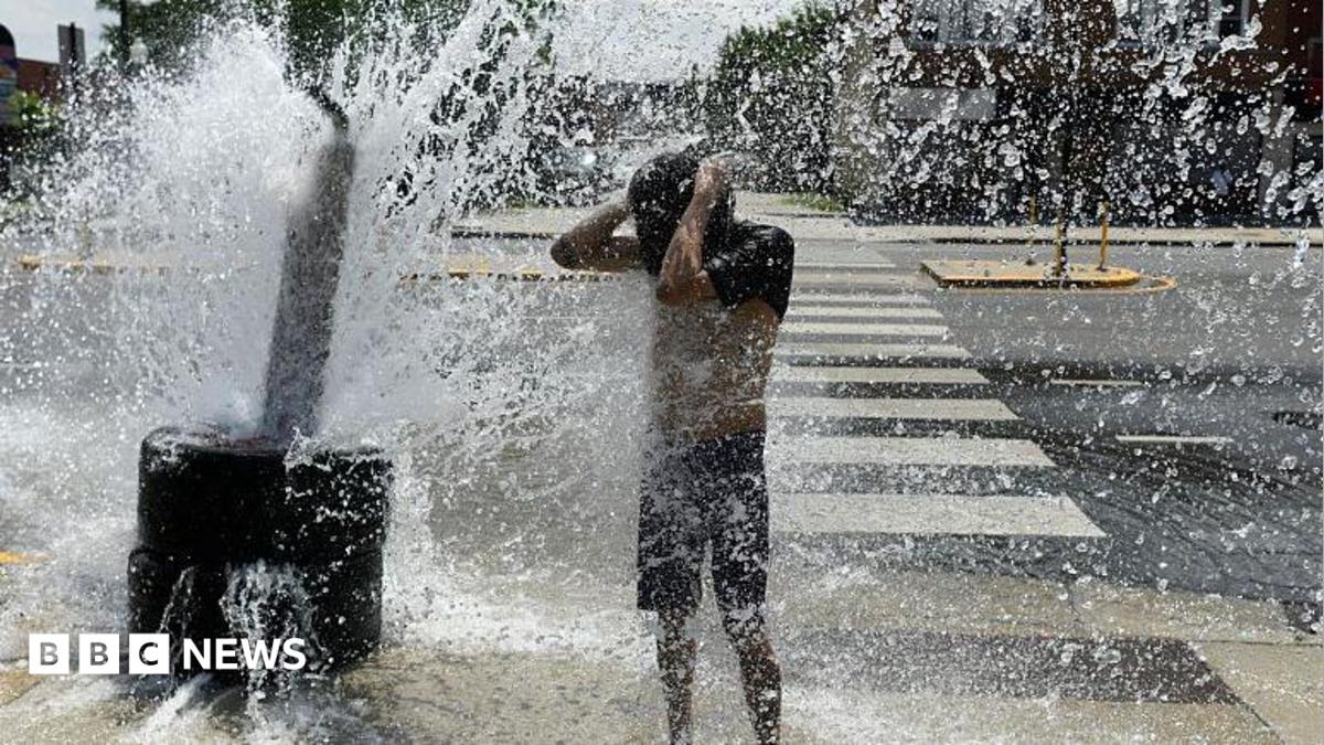 Dangerous heatwave scorches US as Fourth of July holiday kicks off
