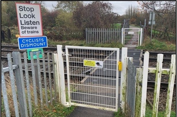 Emergency closure issued for railway crossing amid public safety concerns