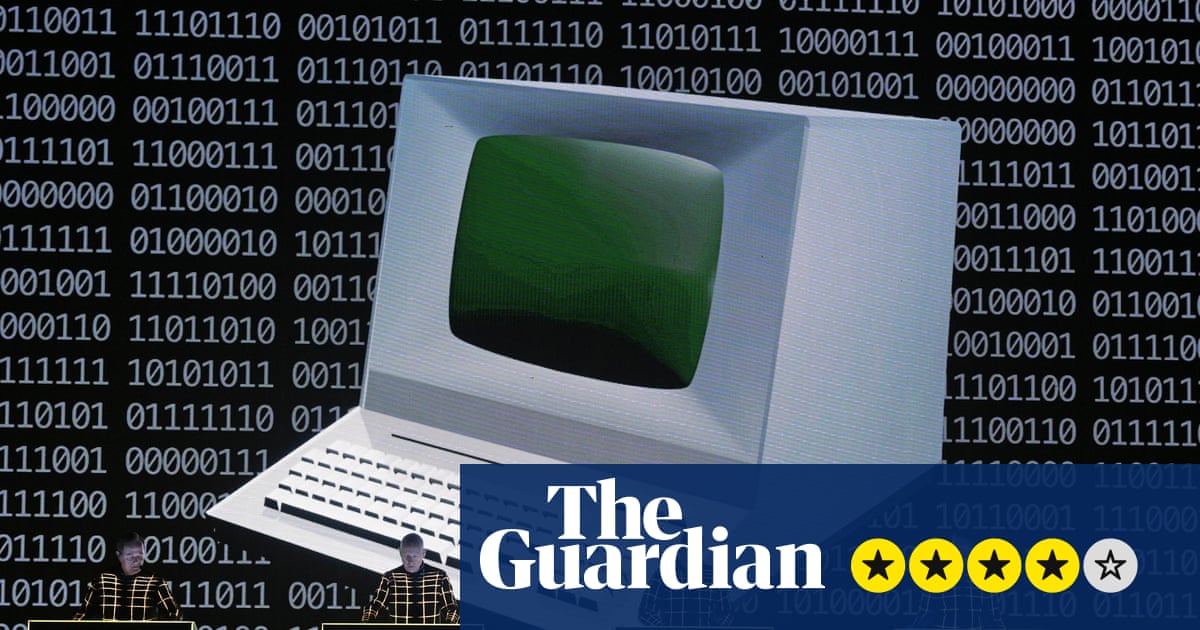 Kraftwerk review – after more than half a century of techno supremacy, they still sound like the future