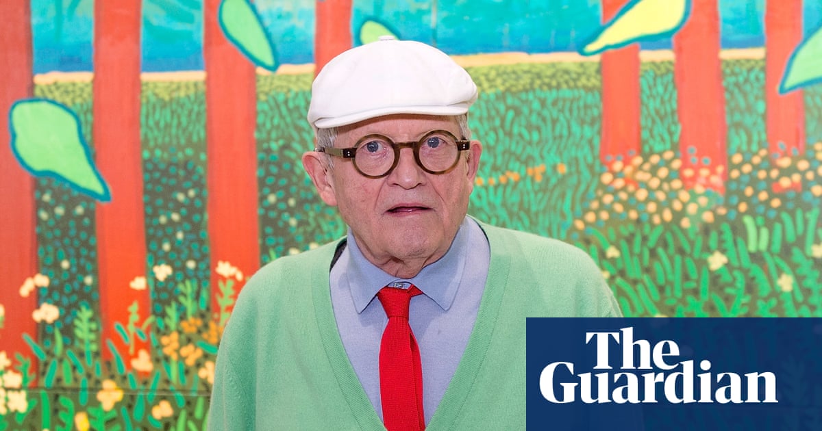 David Hockney, pioneering British artist famed for his pools and portraits, dies aged 88