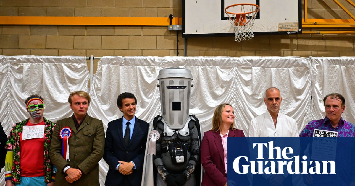 Farage declares victory over Count Binface in Clacton byelection – video