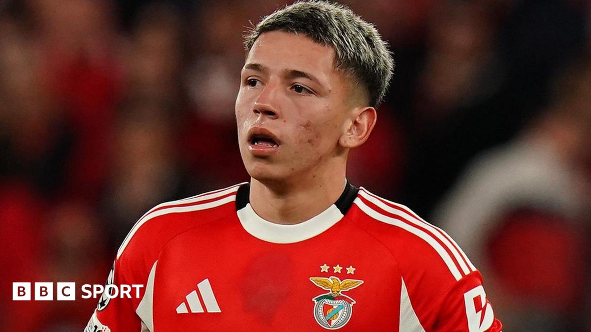 Uefa rejects Benfica appeal over Prestianni ban