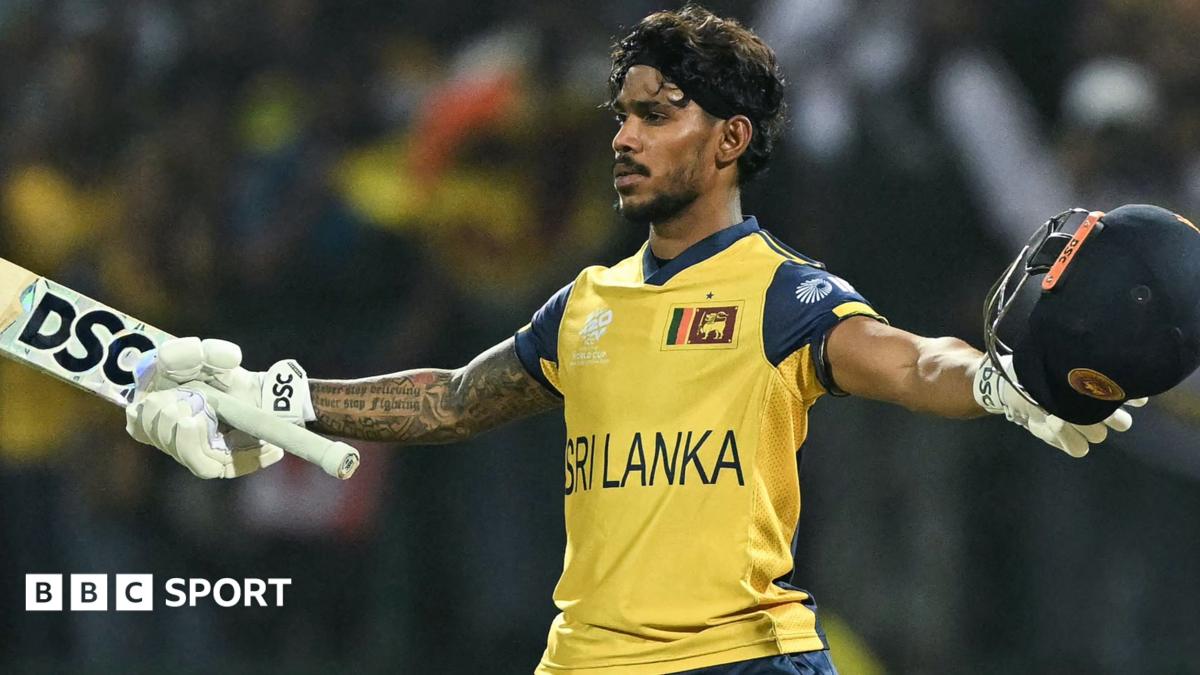 Australia on brink as Nissanka sends Sri Lanka through