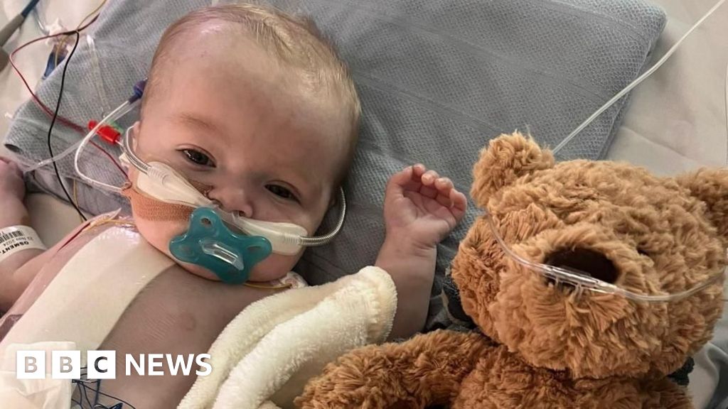 My brave son has a unique heart - he's been battling since the day he was born