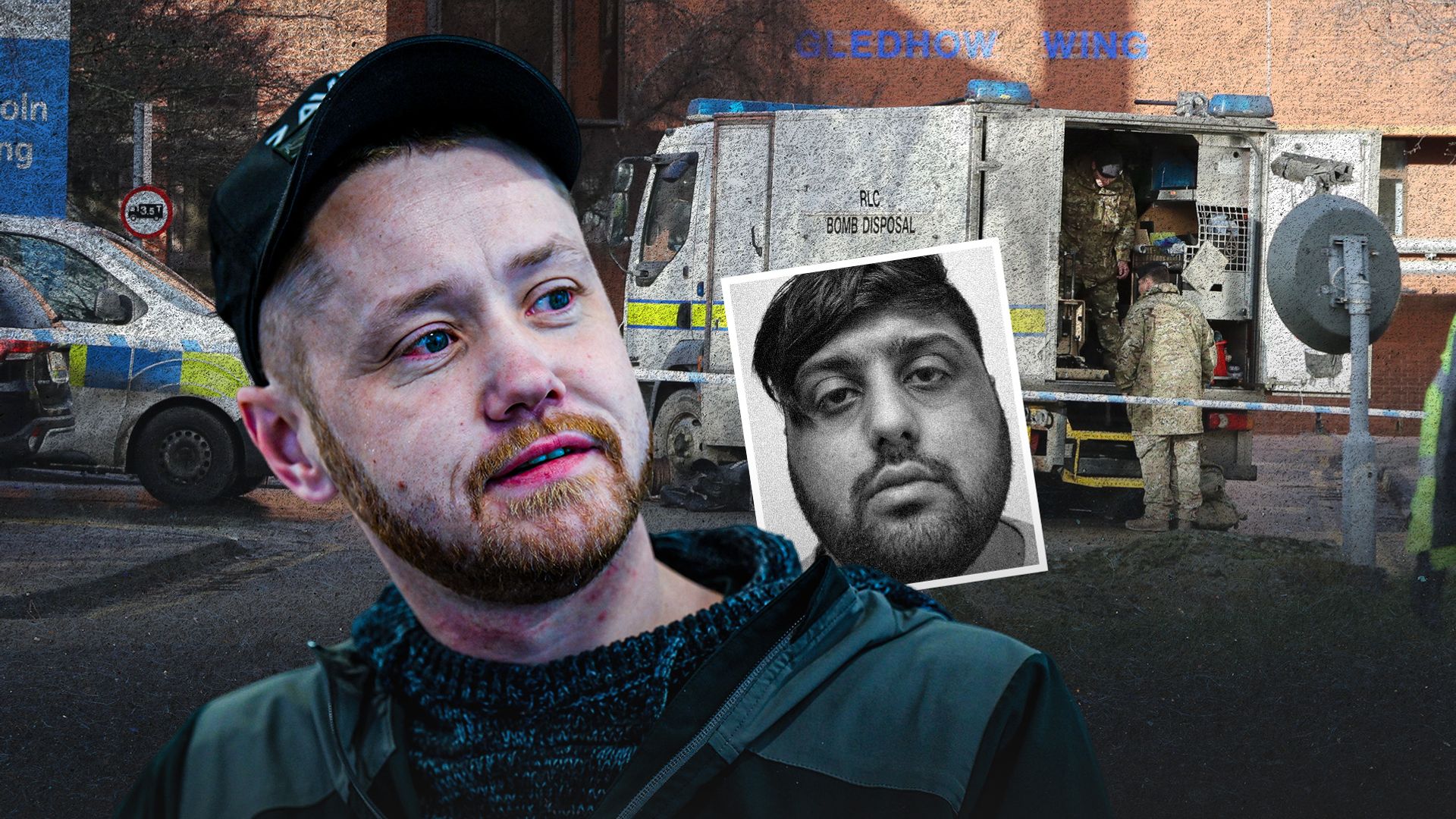 Hospital patient stepped out for a vape - and stopped would-be bomber committing mass murder