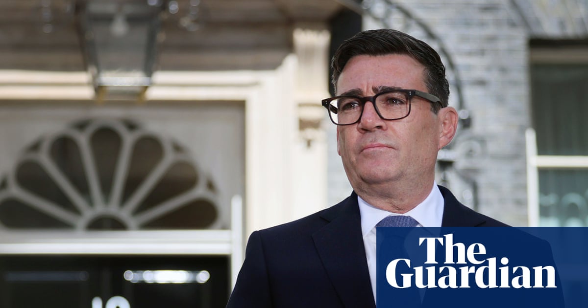 More public control is the way to grow UK economy, Burnham to tell MPs