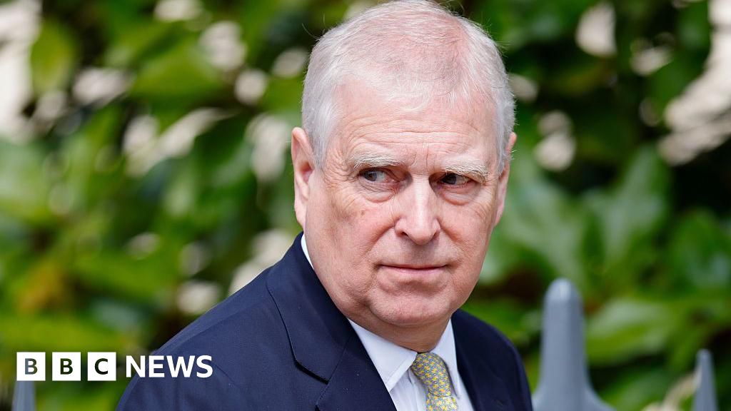 Brief sent by Andrew to Epstein included gold investments, file seen by BBC suggests