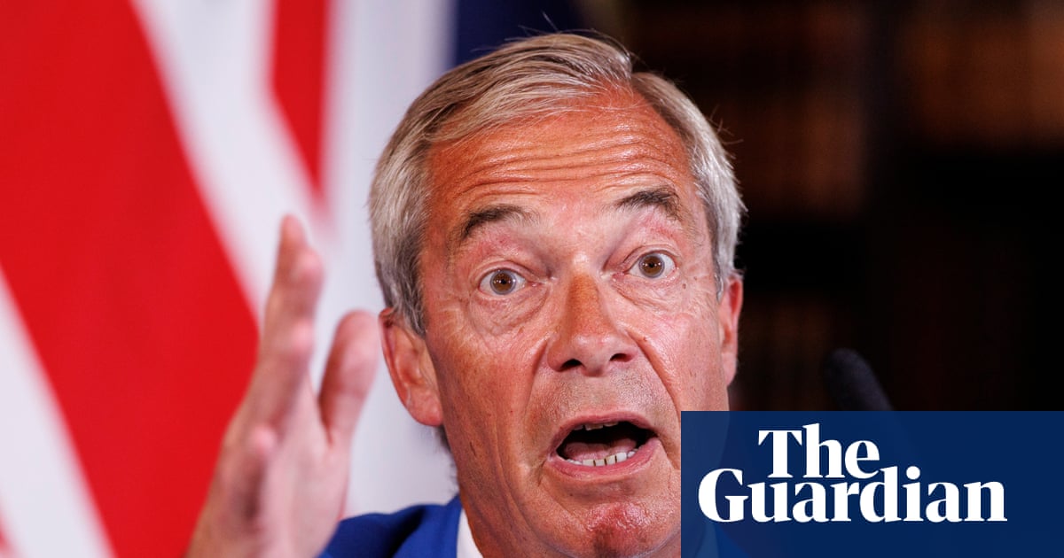Farage admission over timing of Reform leadership talks raises fresh doubts over £5m gift