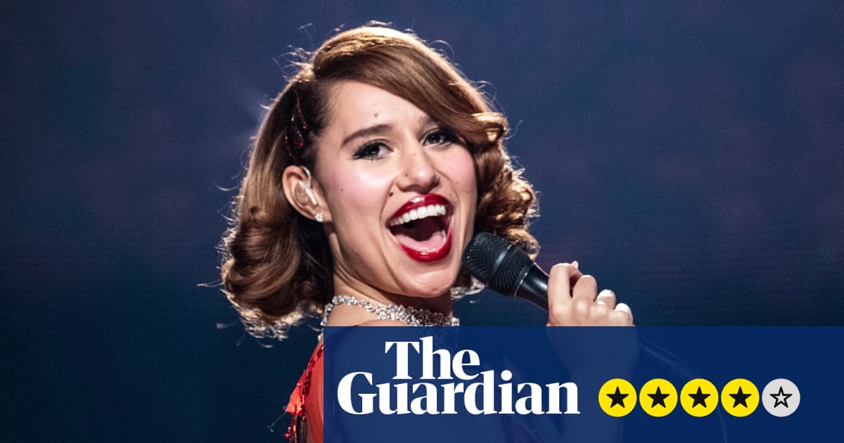 Raye review – dazzling display of range from old-school Vegas to Euro-dance