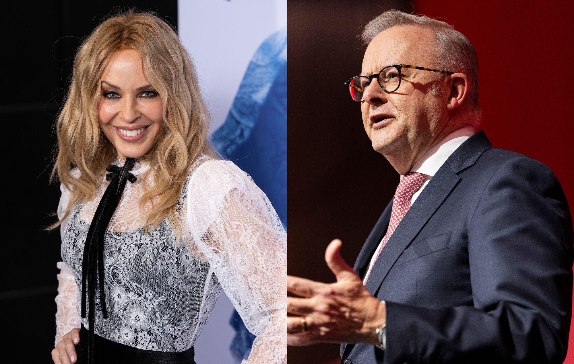 Australian Prime Minister apologises for “inappropriate” comments about Kylie Minogue