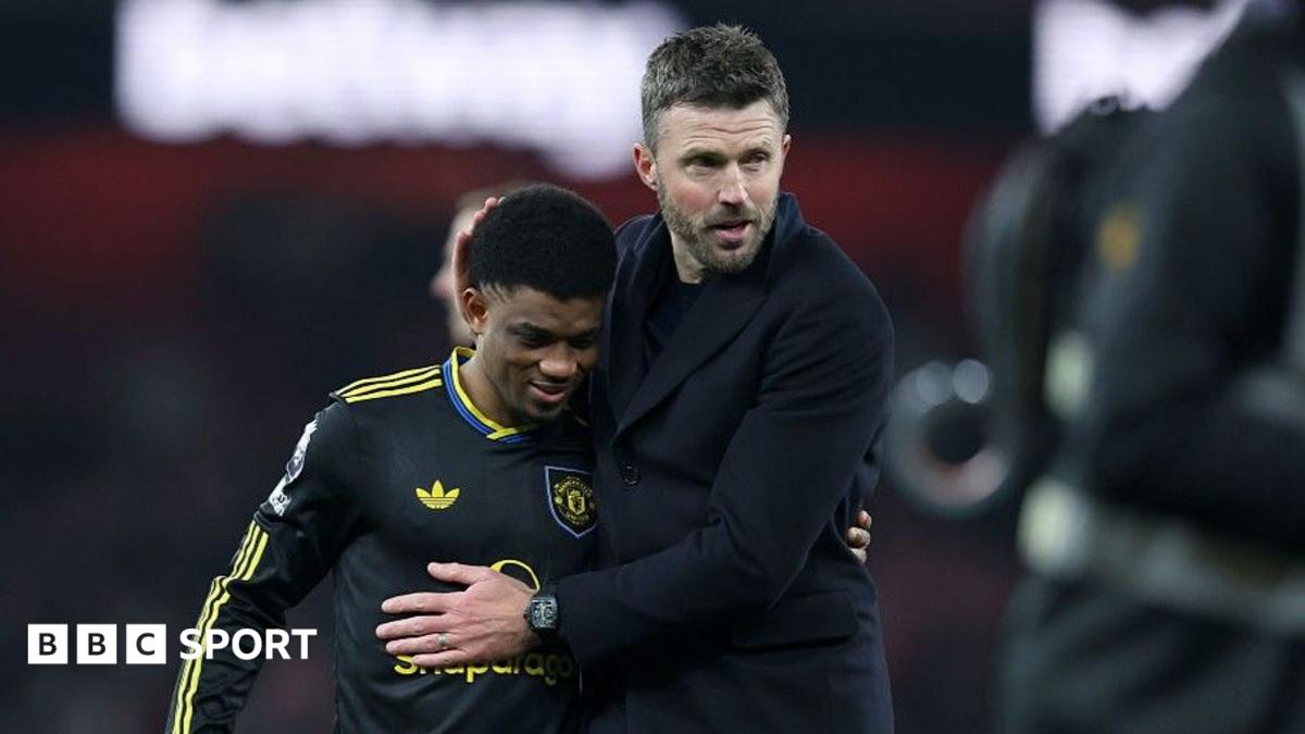 Amad backs Carrick for Manchester United job