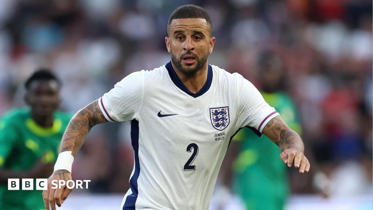 'Sad but proud' - Walker retires from England duty before World Cup