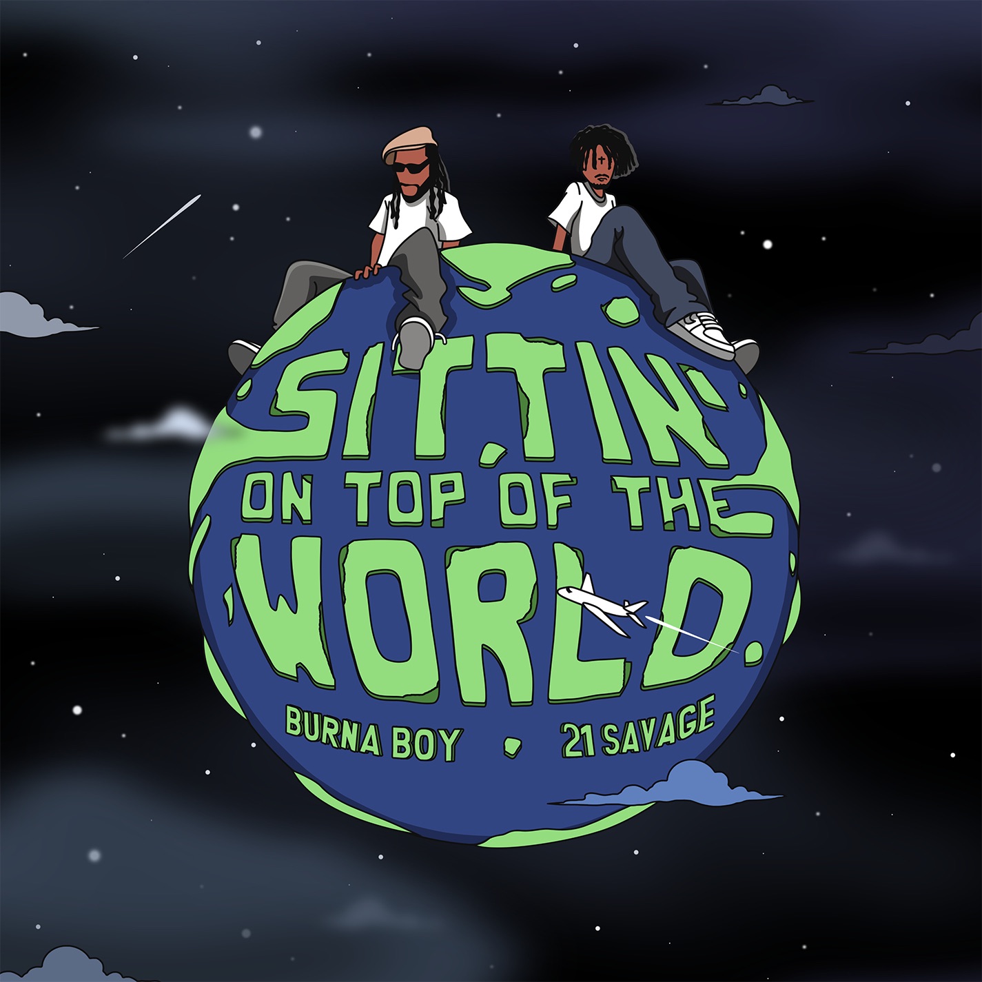 Sittin' On Top Of The World (feat. 21 Savage) - Single