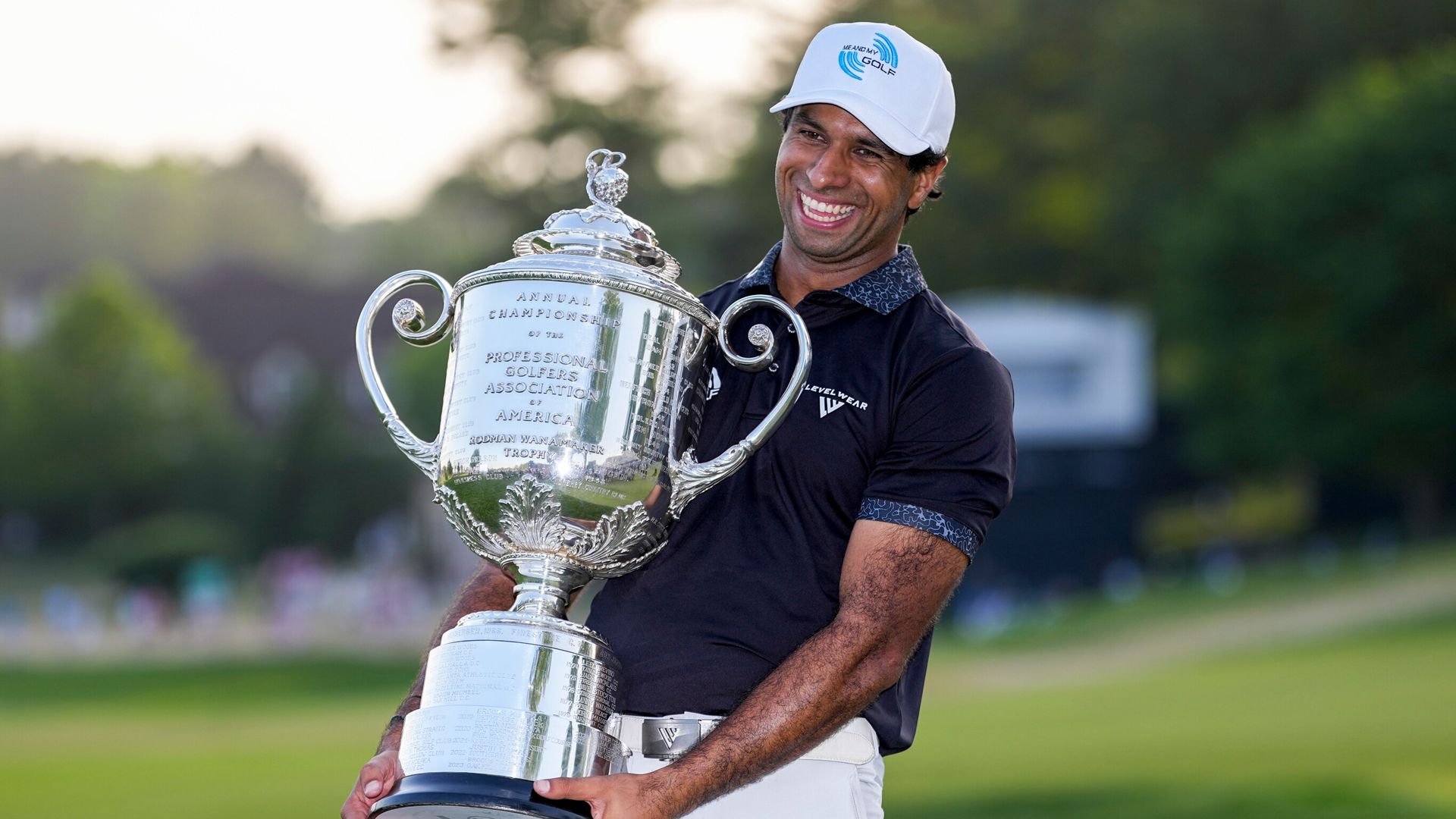 Aaron Rai becomes first English winner of PGA Championship in over a century