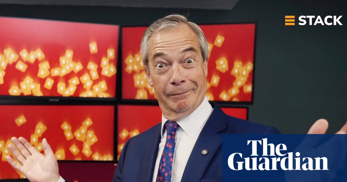 How a £2m bitcoin order made Nigel Farage the political face of UK crypto