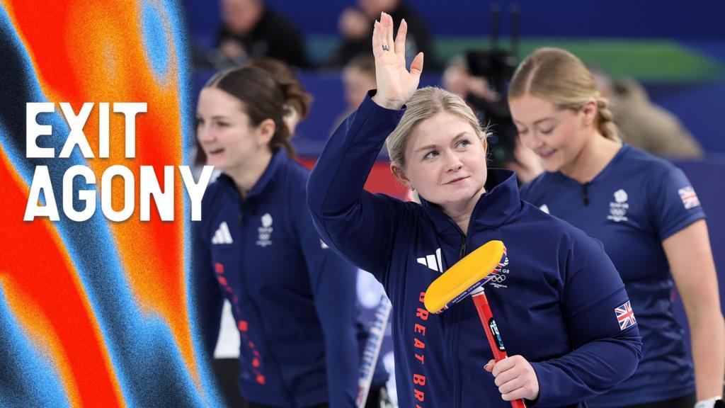 GB women out of curling as USA beat Swiss in extra-end thriller
