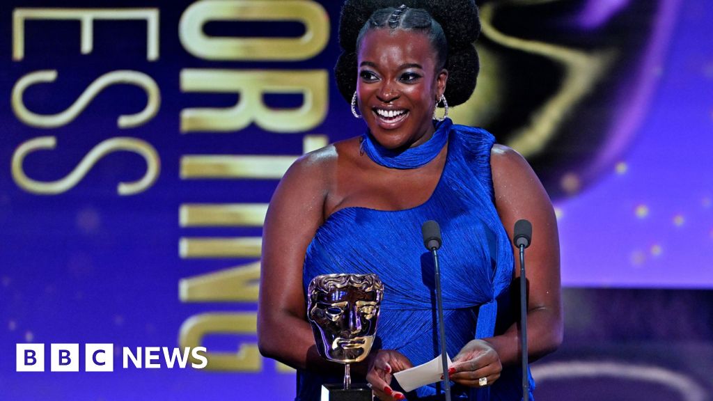 Wunmi Mosaku shows 'ancestral power' with Bafta win
