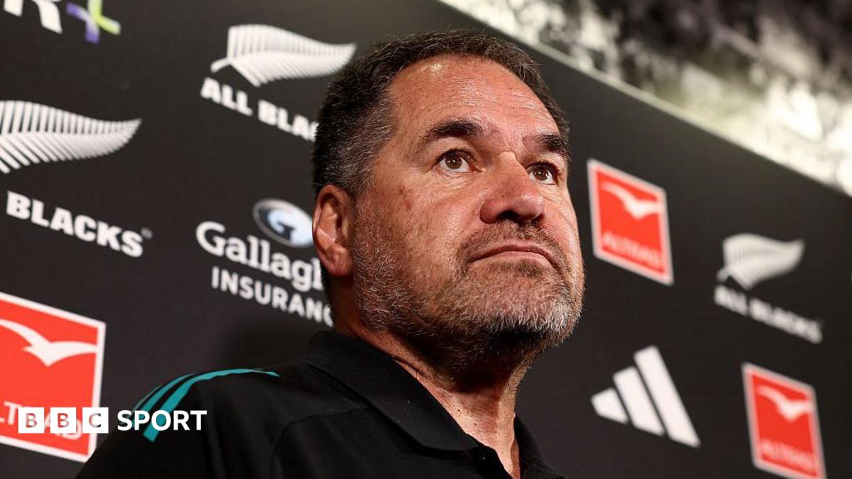 Rennie named first All Blacks coach of Pasifika heritage