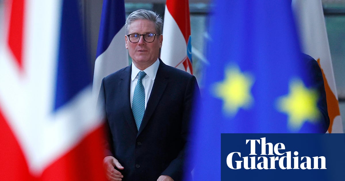 Starmer calls for ‘ambitious’ new UK-EU ties as Trump threatens to quit Nato
