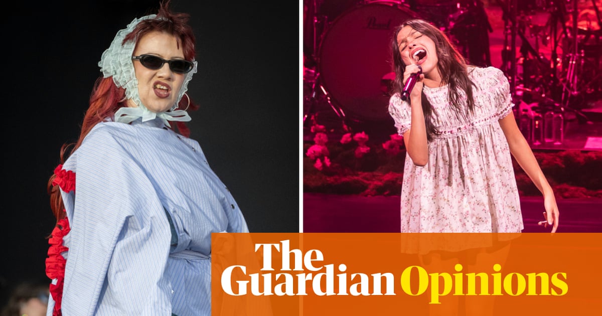 If CMAT is an affront to the male gaze and Olivia Rodrigo is indulging it, how exactly should women dress? | Laura Snapes