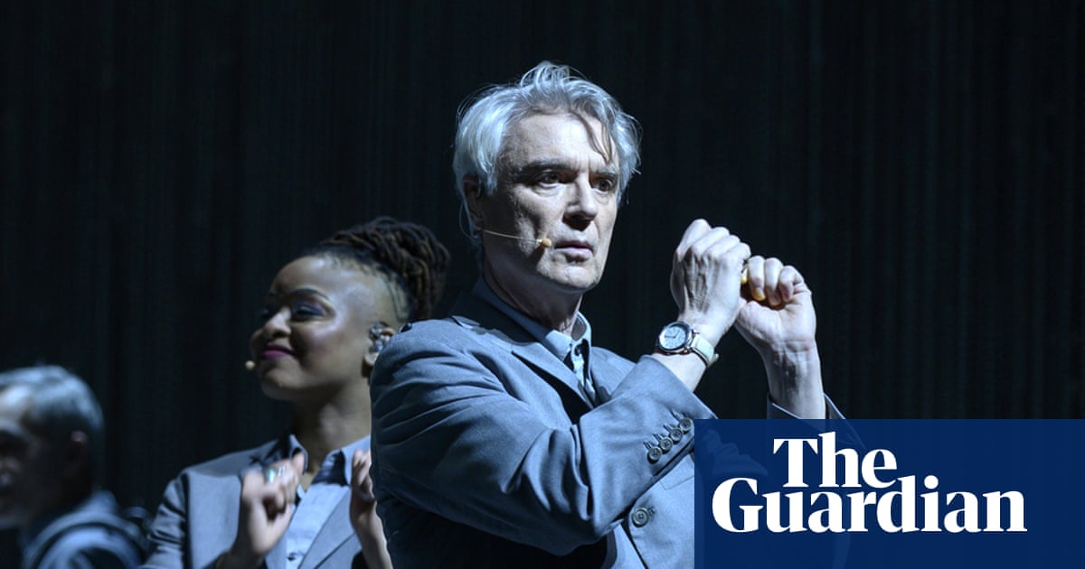 Post your questions for David Byrne